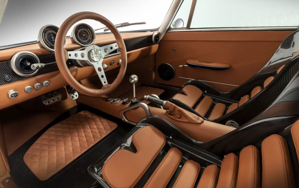 Elektrische Alfa Romeo Giulia GT van Totem Automobili
