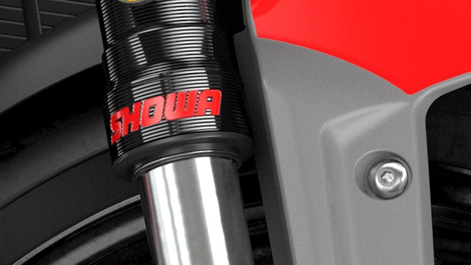 Showa Triumph Trident 660