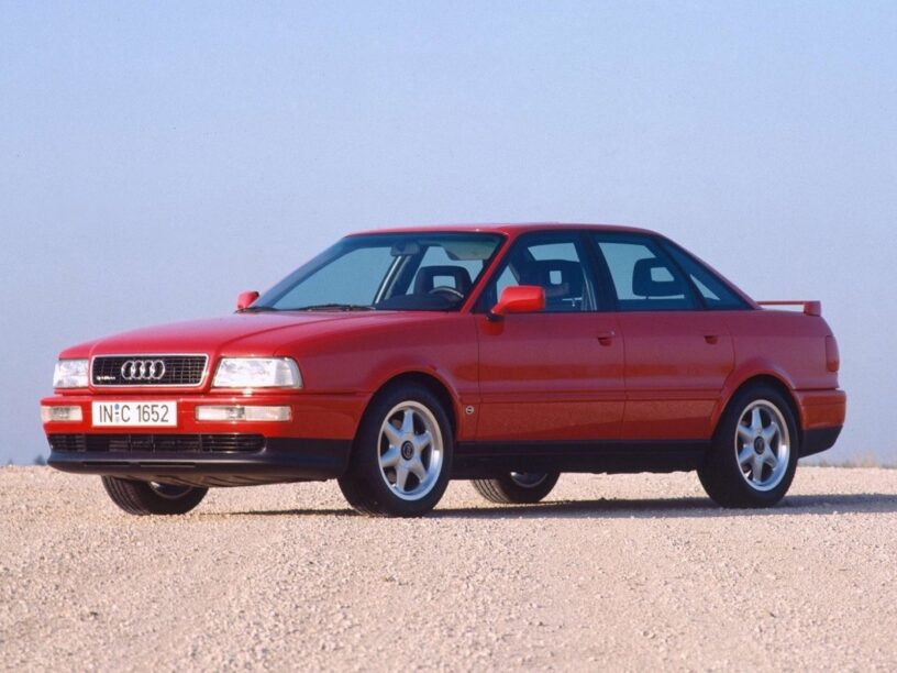 Audi 80 Competition quattro