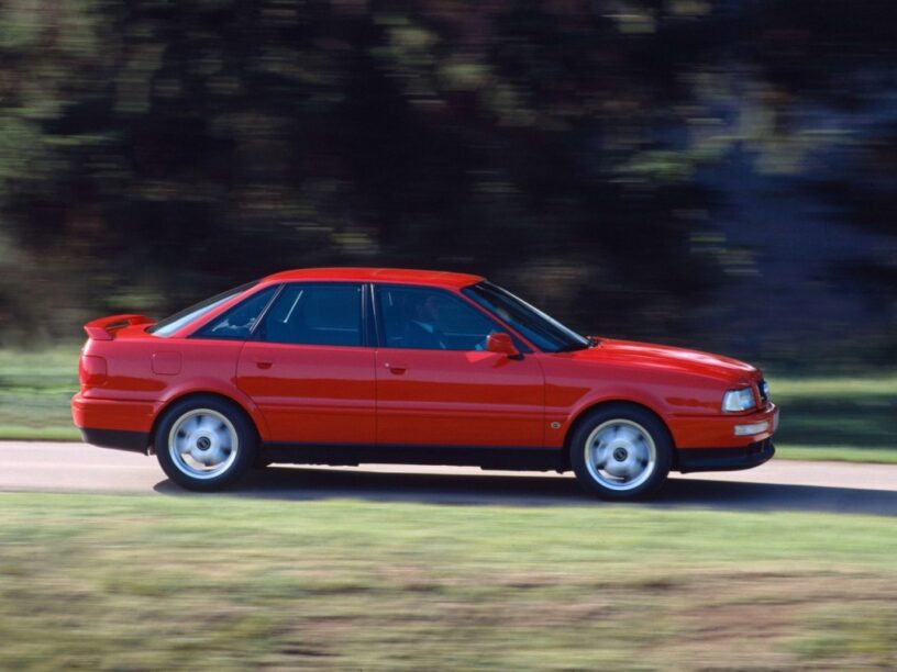 Audi 80 Competition quattro