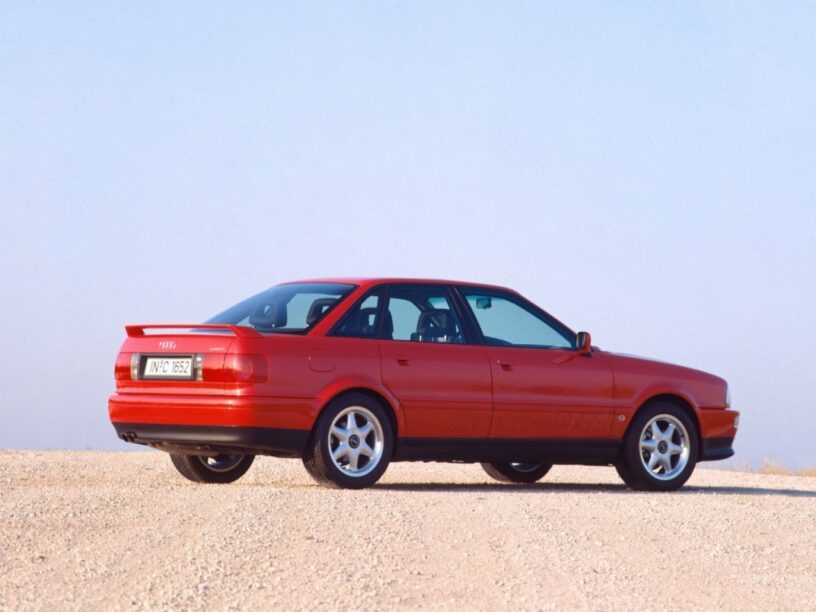 Audi 80 Competition quattro