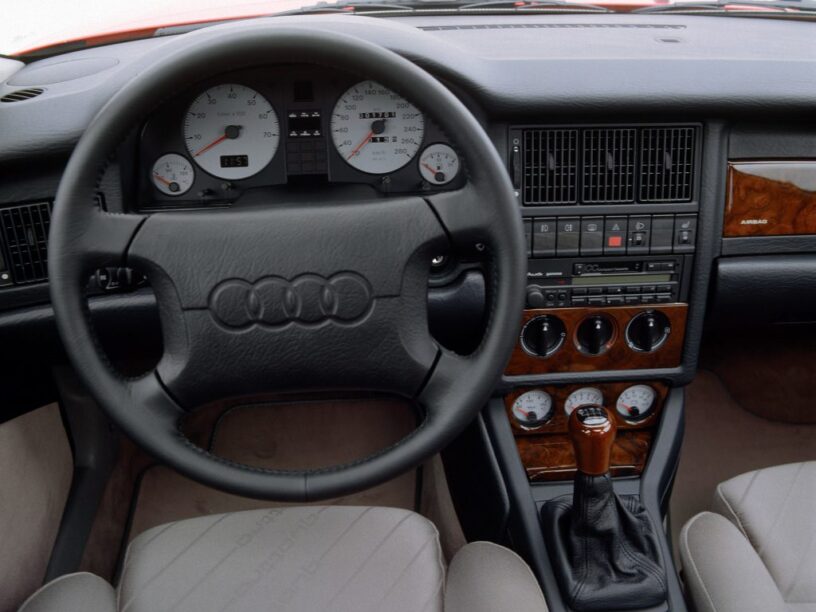 Audi 80 Competition quattro