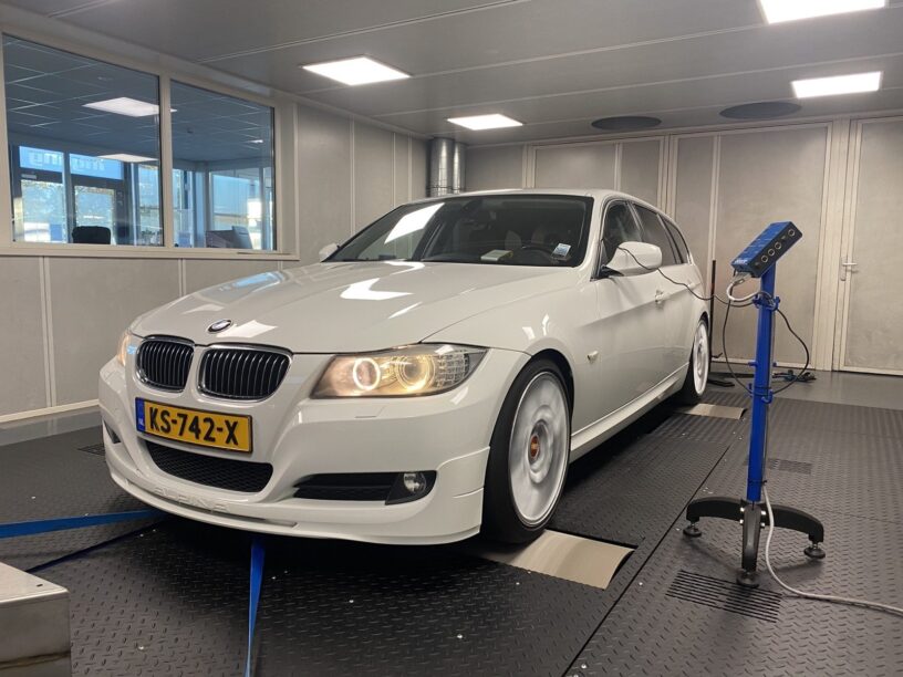 BMW 325d chiptuning
