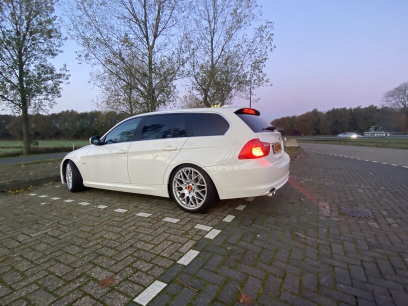BMW 325d chiptuning
