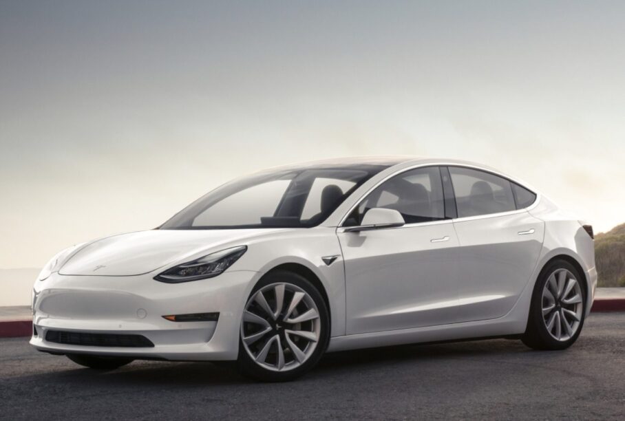 Dit is een Tesla