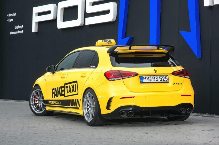 Faketaxi met 525 pk