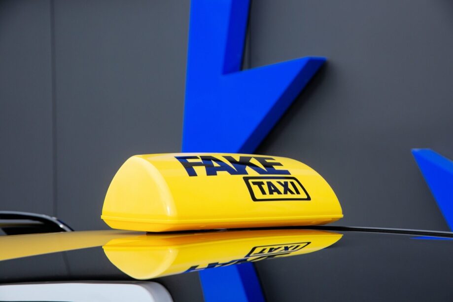 Faketaxi met 525 pk