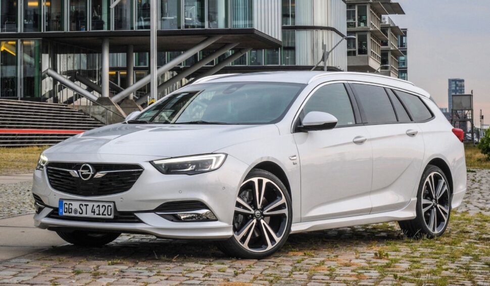 niet-premium gezinsauto