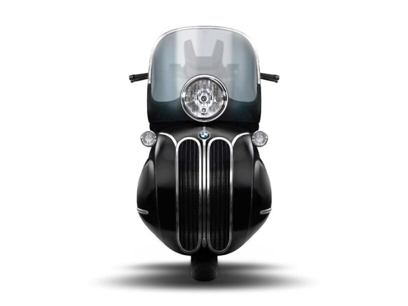 BMW C400X voorkant
