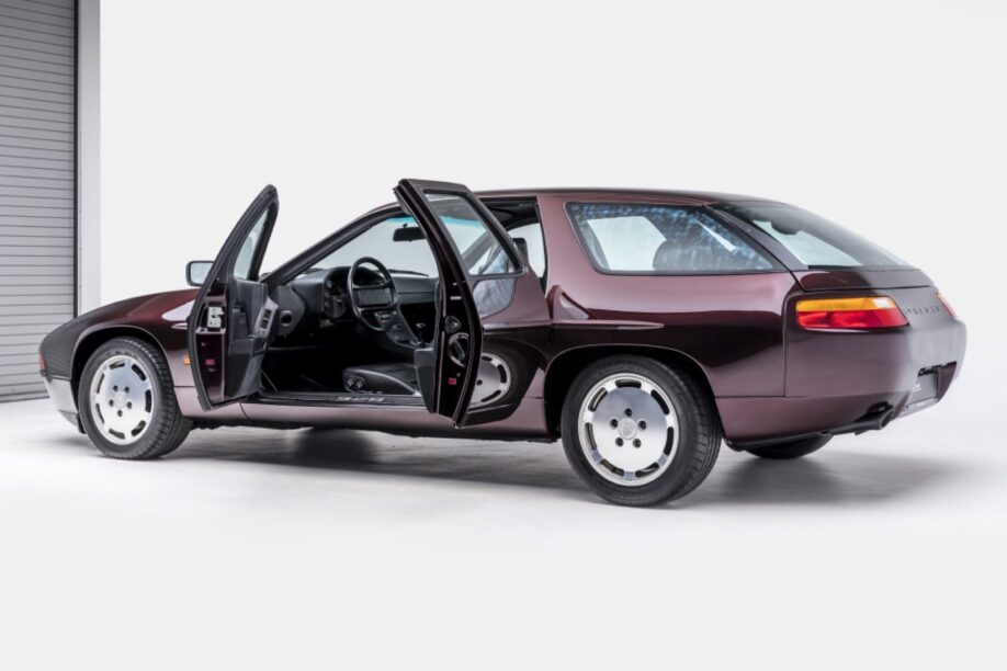 Porsche prototypes