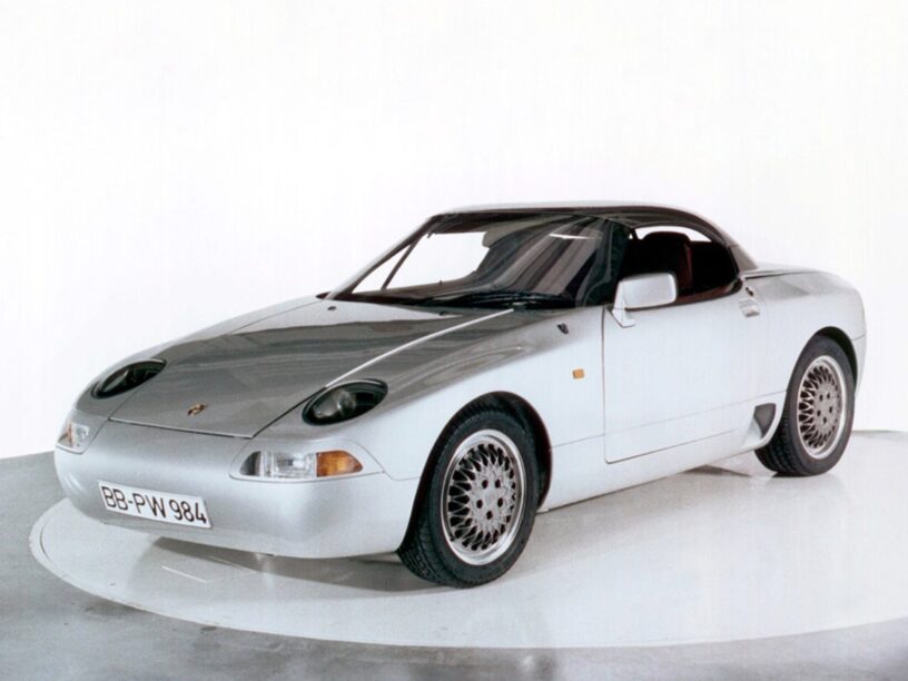 Porsche prototypes