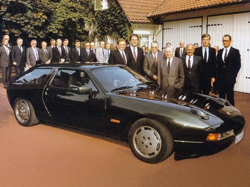 Porsche prototypes