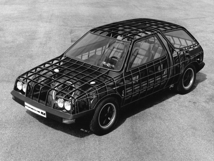 Porsche prototypes