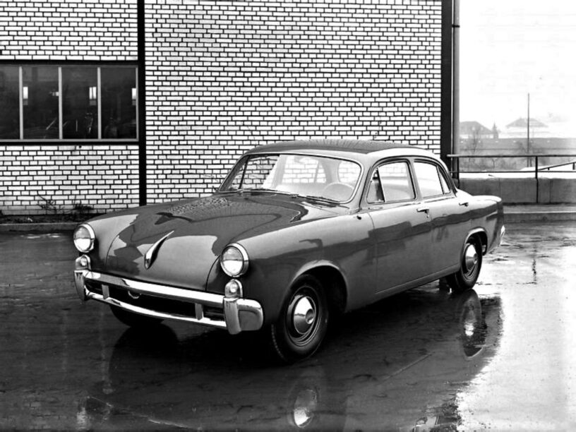 Porsche prototypes
