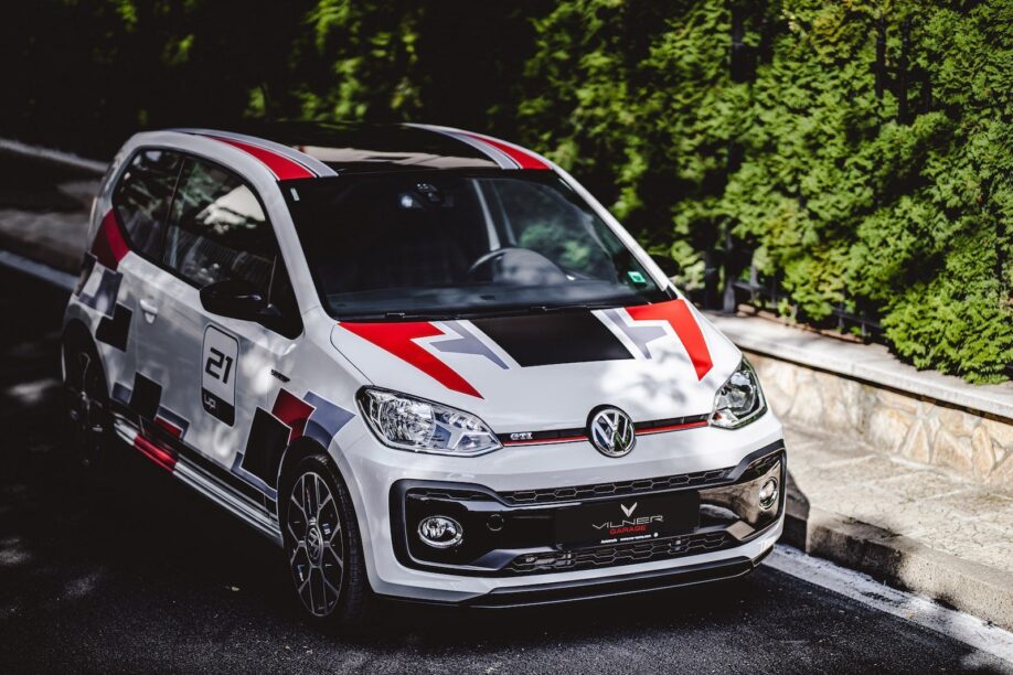 Volkswagen Up! GTI buitenkant