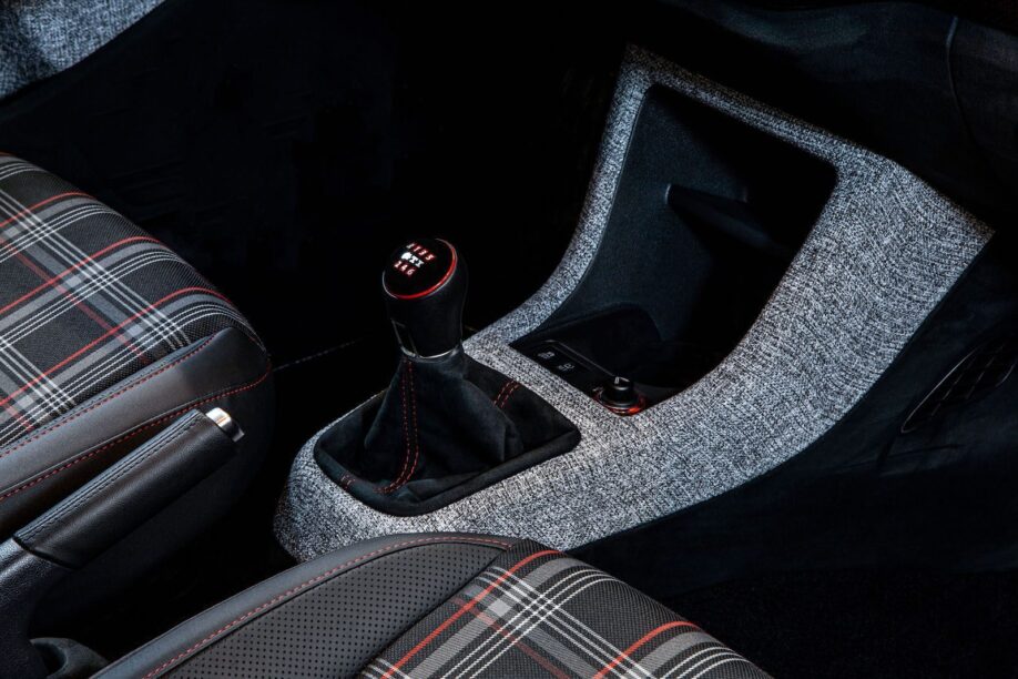Volkswagen Up! GTI interieur
