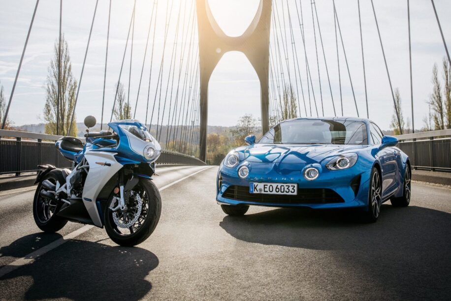 superveloce alpine met alpine