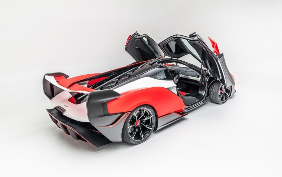 McLaren Sabre