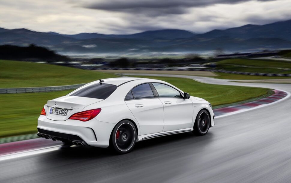 Mercedes-Benz CLA 45 AMG