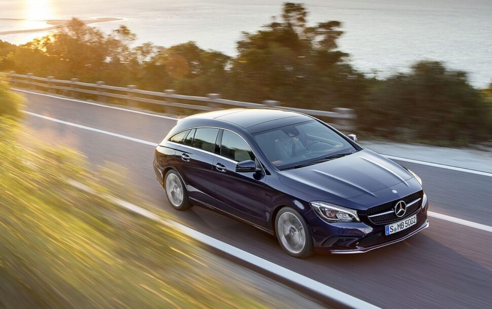 Mercedes-Benz CLA Shooting Brake