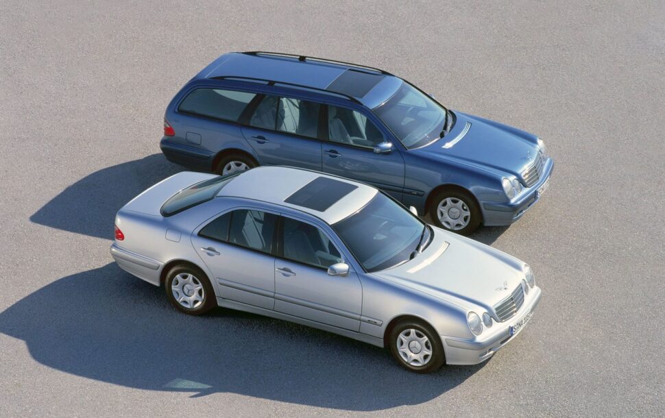 Mercedes-Benz E-Klasse