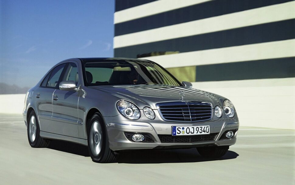 Mercedes E-klasse