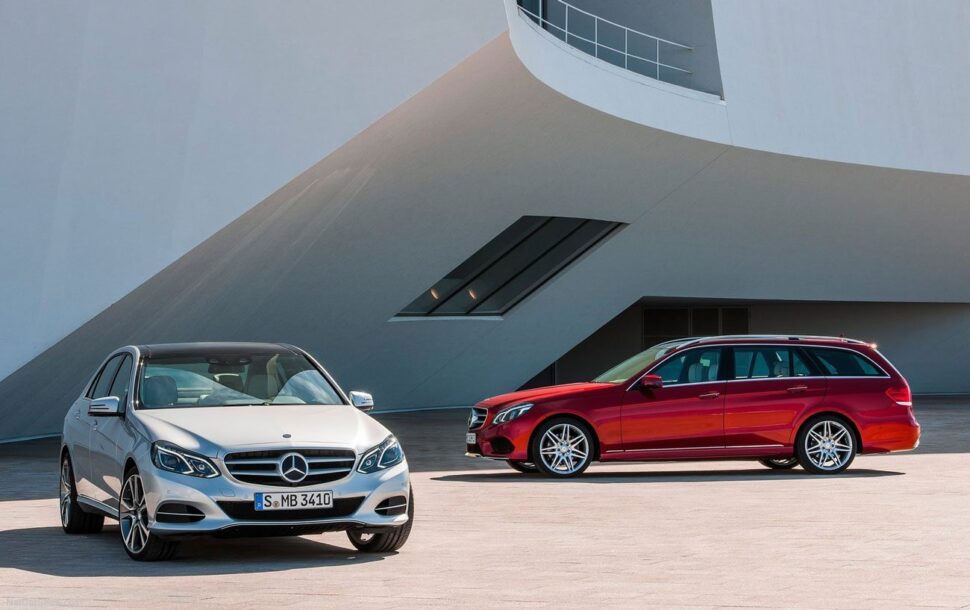 Mercedes-Benz E-klasse