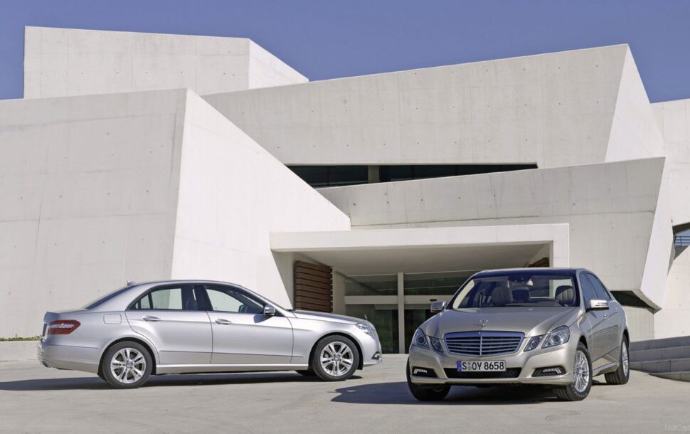 Mercedes E-klasse