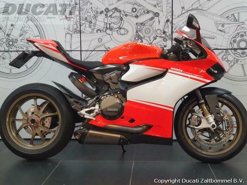 Panigale 1199 Superleggera Prijzige tweedehands motoren op een rijtje