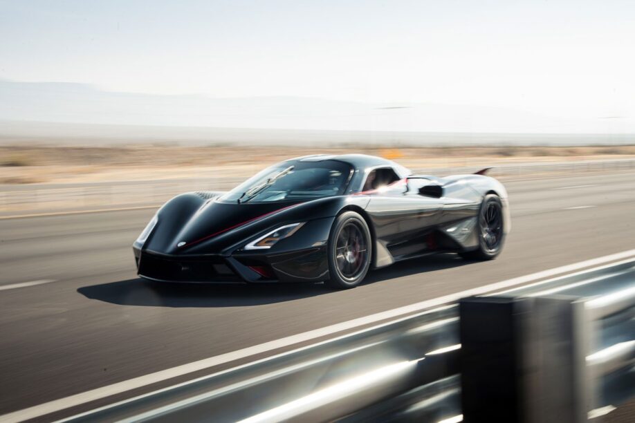 SSC Tuatara recordpoging
