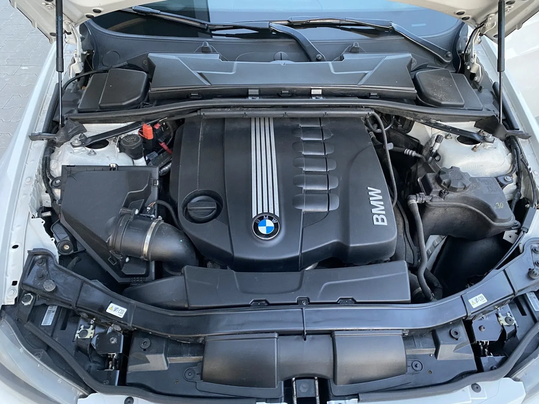 BMW 325d chiptuning