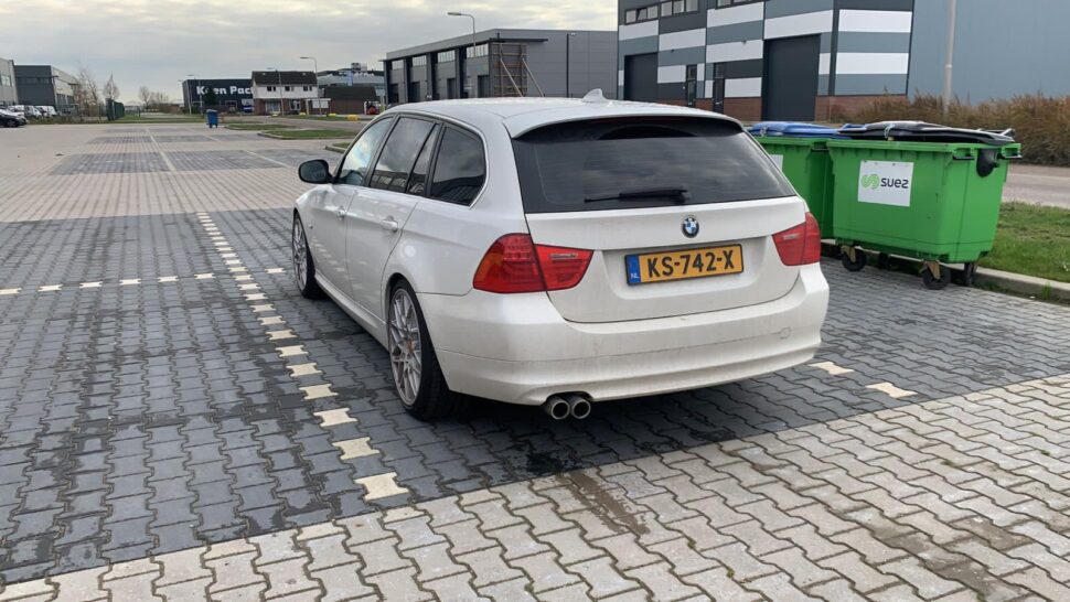 BMW 325d chiptuning
