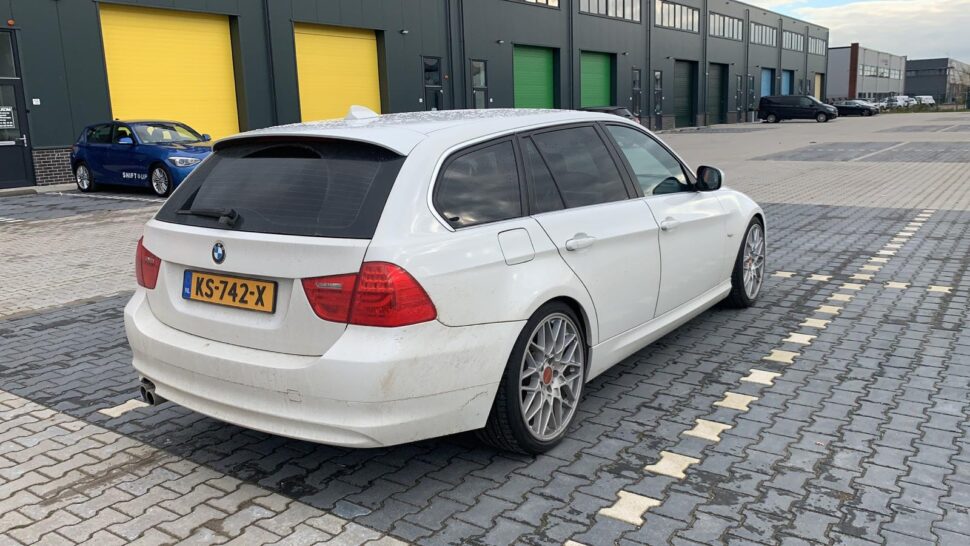 BMW 325d chiptuning
