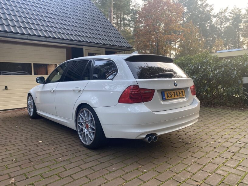 BMW 325d chiptuning