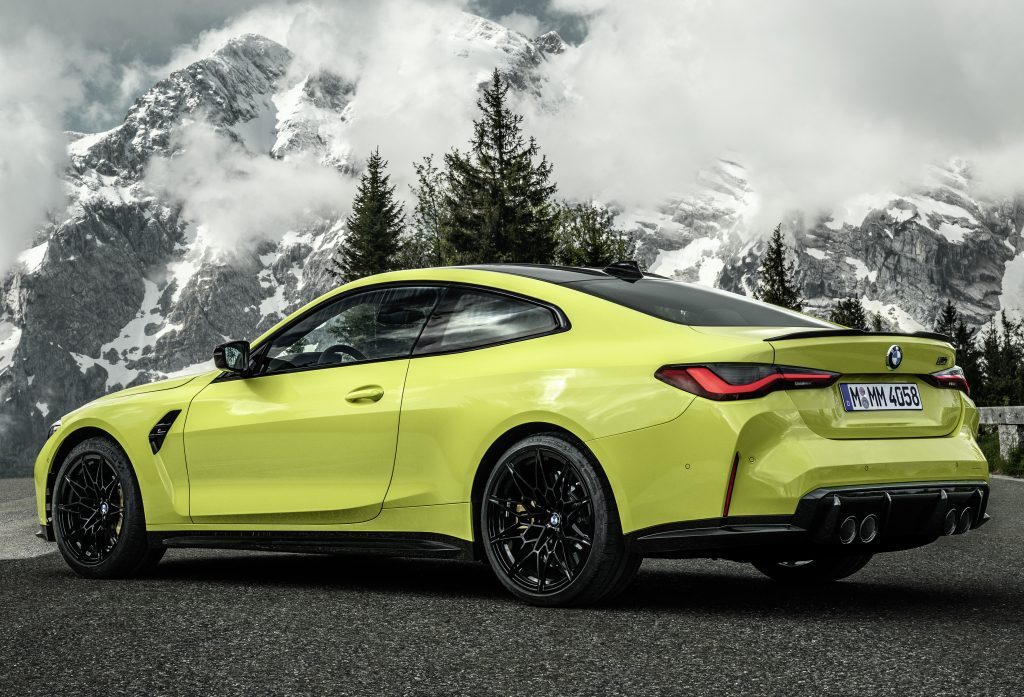BMW M4 CSL