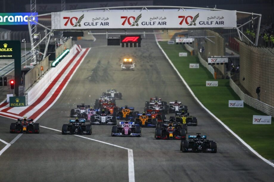 GP van Sakhir 2020