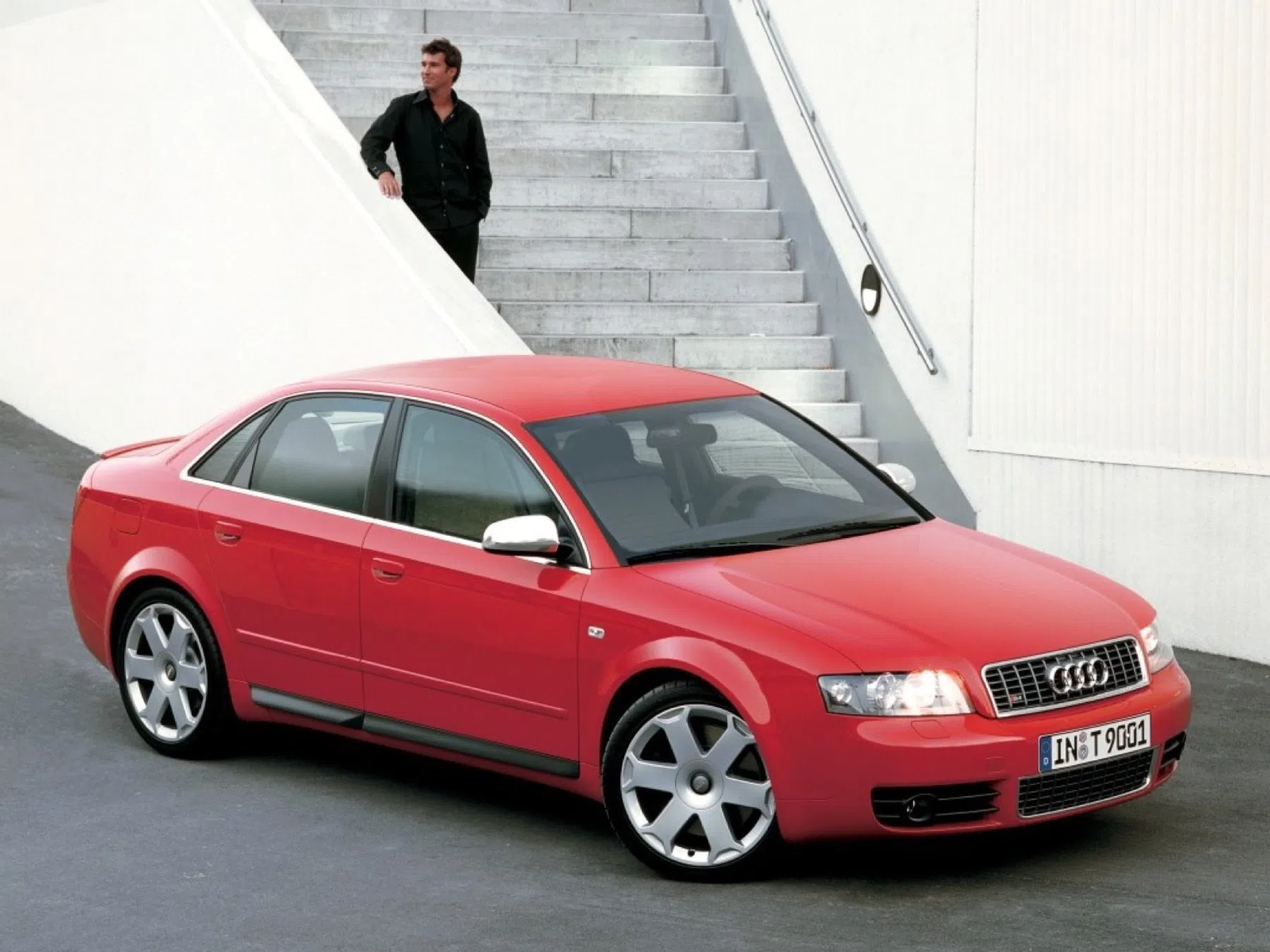 middenklasser met V8