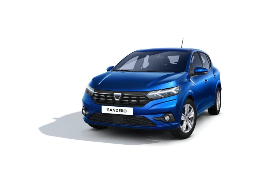 Prijzen Dacia Sandero