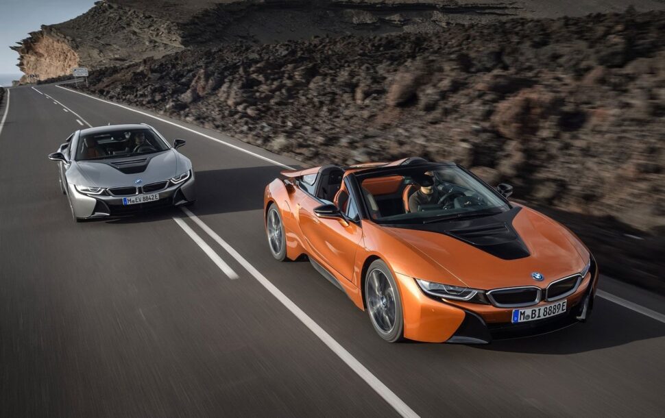 BMW i8