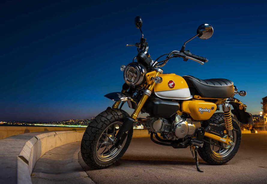 Honda Monkey populair