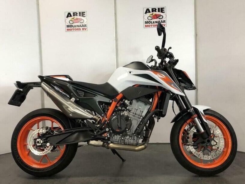 Model 2020 motorfietsen
