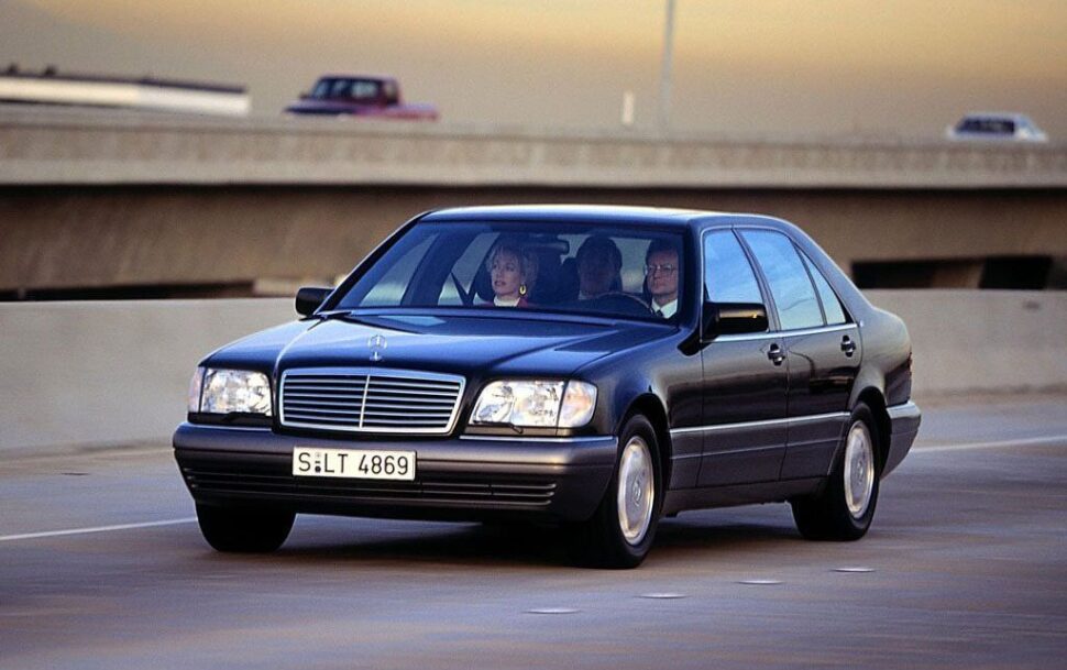 Mercedes-Benz S-Klasse