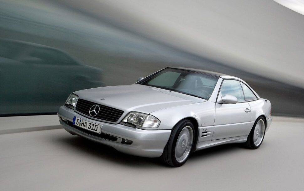 Mercedes SL 73 AMG