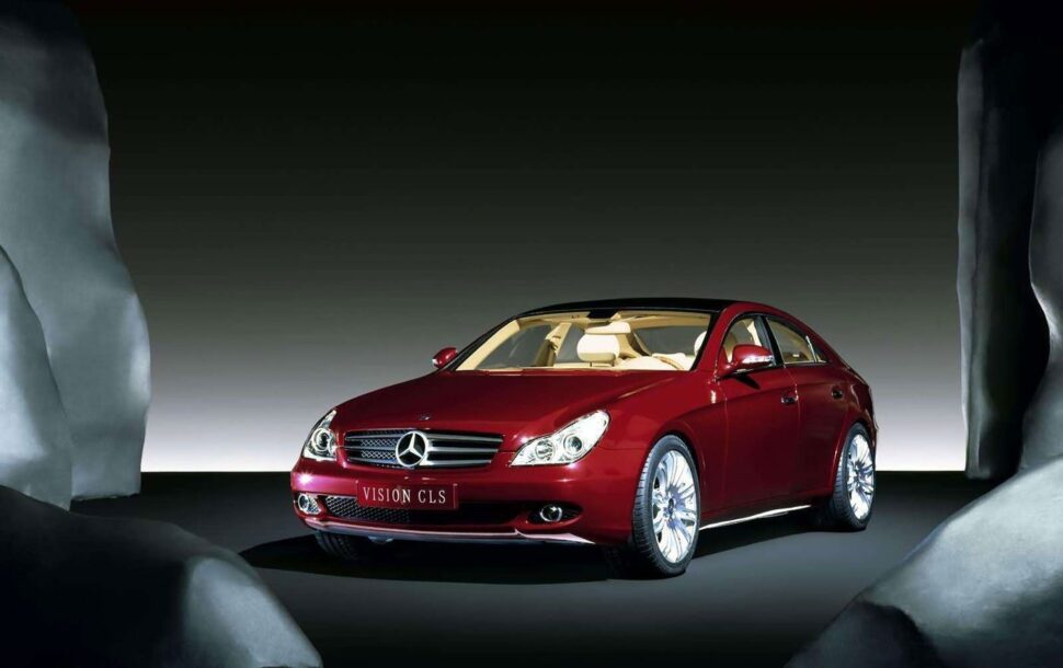 Mercedes-Benz Vision CLS