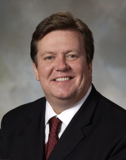 Moray Callum, die nu met pensioen gaat