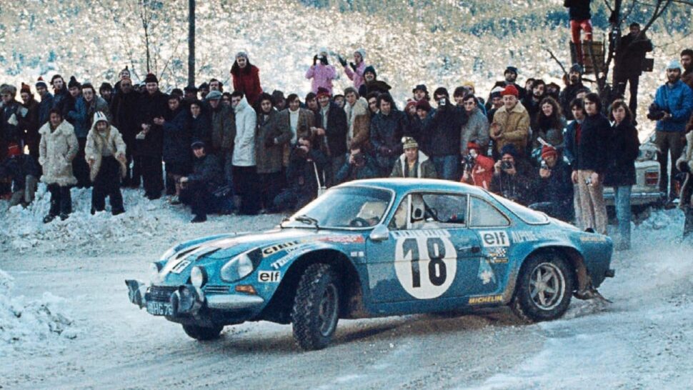 Alpine wint Monte Carlo
