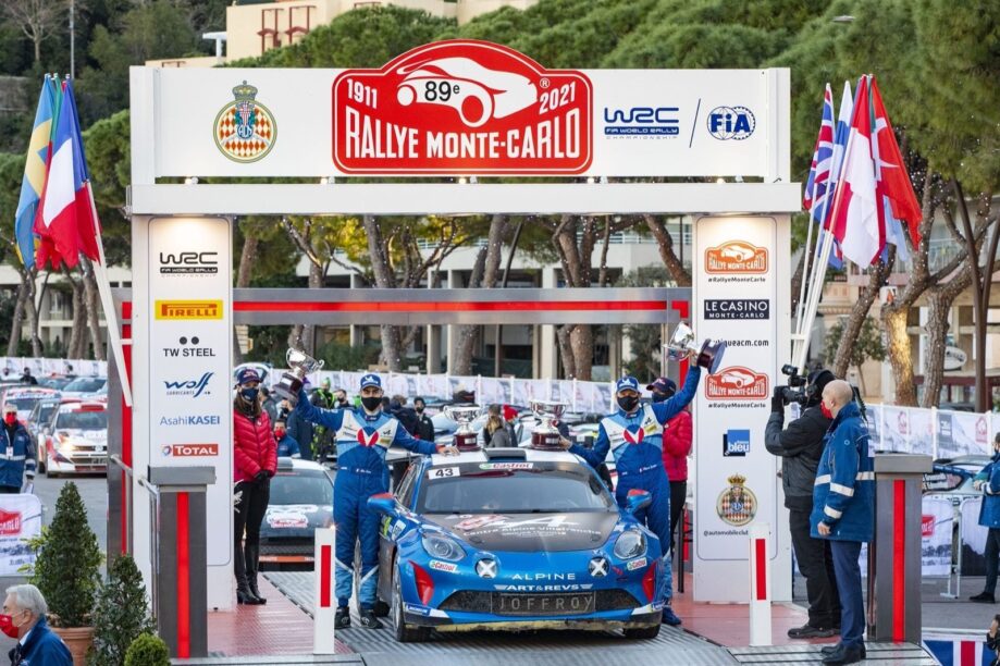 Alpine wint Monte Carlo