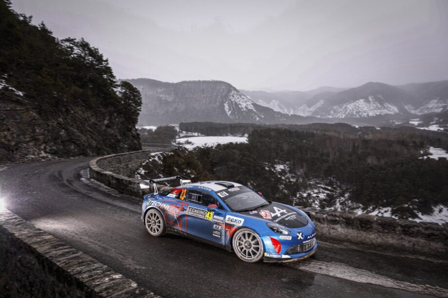Alpine wint Monte Carlo