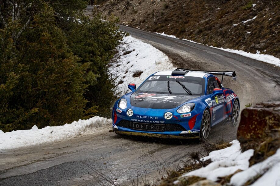Alpine wint Monte Carlo