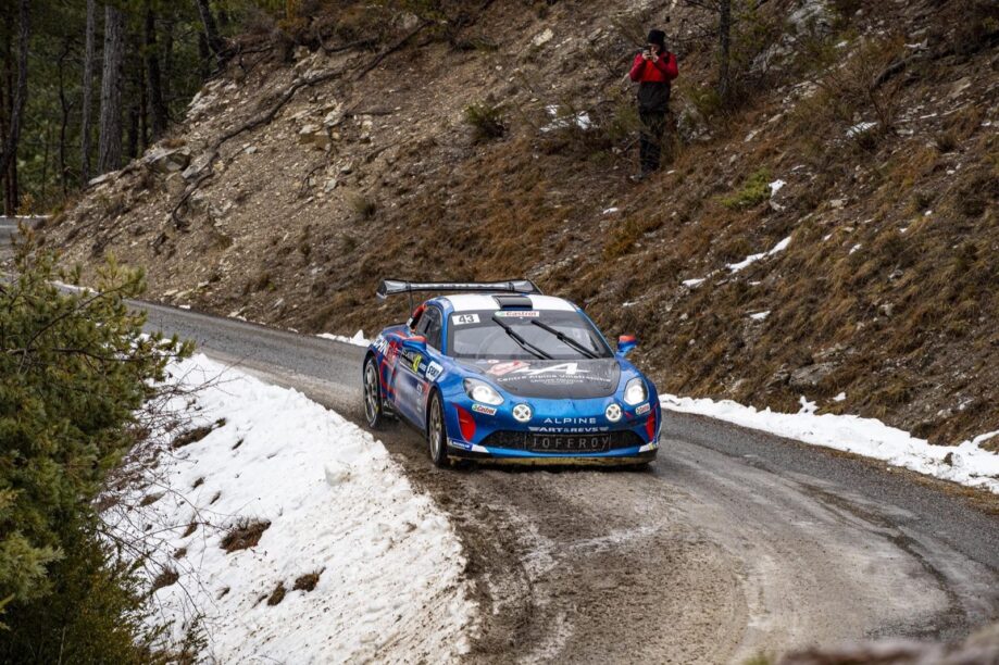 Alpine wint Monte Carlo